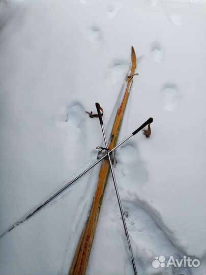 Лыжи беговые, СССР