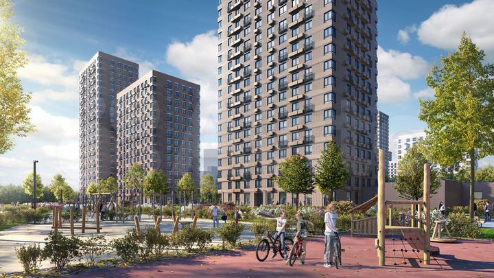 1-к. квартира, 36,8 м², 9/13 эт.