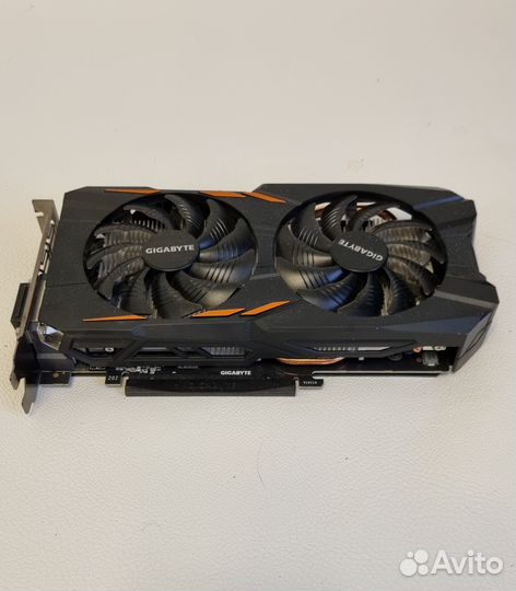 Видеокарта gigabyte GeForce GTX 1050 Ti