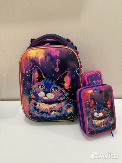 Рюкзак школьный для девочки
