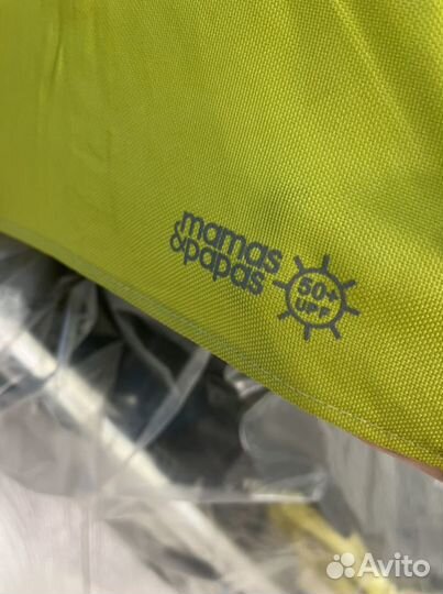 Коляска urbo mamas&papas с зонтиком