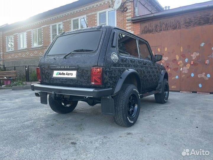 LADA 4x4 (Нива) 1.7 МТ, 2015, 75 000 км