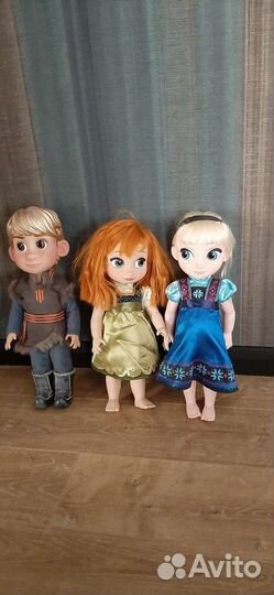 Холодное сердце Анна Эльза Дисней Аниматор