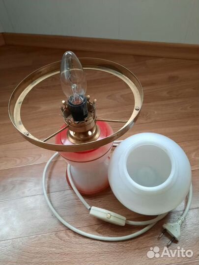 Лампа настольная Польша