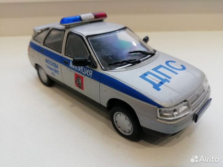 Модель ваз 2112 дпс