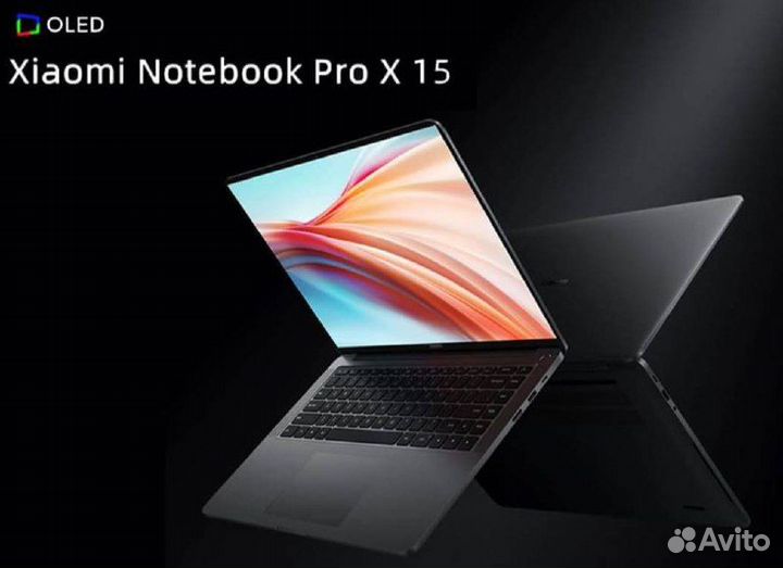 Ноутбук Xiaomi Pro X 15 i7 32/1TB RTX3050Ti 3.5k o