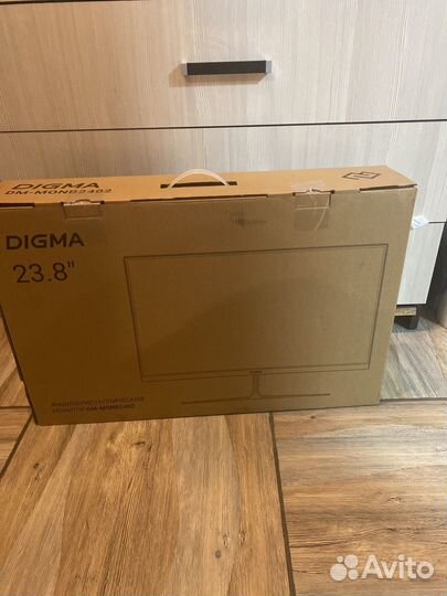 Новый монитор Digma 23.8 FullHD