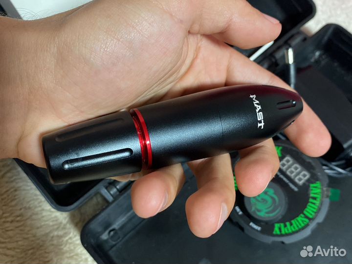 Тату машинка DragonHawk mast pen wq102