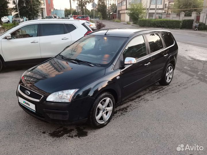 Ford Focus 1.8 МТ, 2007, 190 000 км