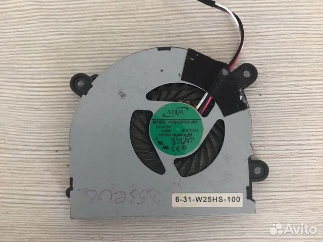 Куллер для ноутбука DNS W253EUQ