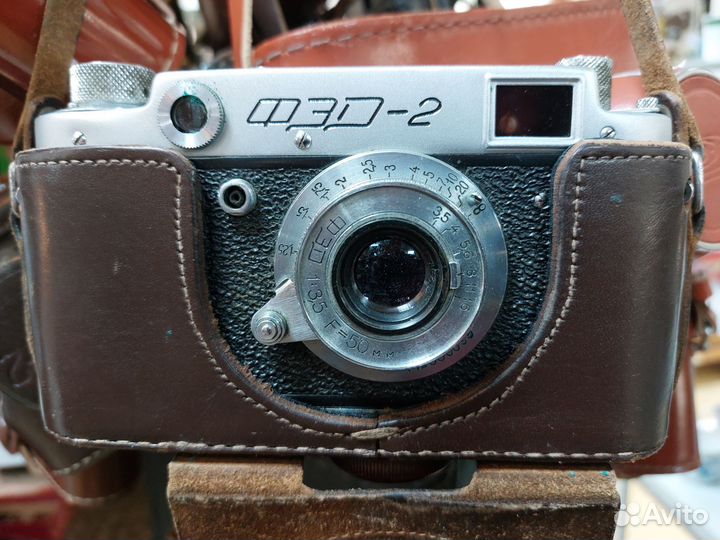 Фотоаппараты и фототехника СССР