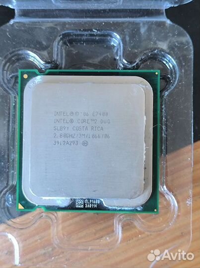 Процессоры 775