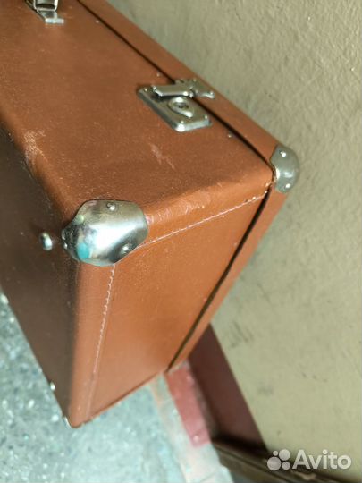 Топовый чемодан СССР (Усть-Ижорск), большой