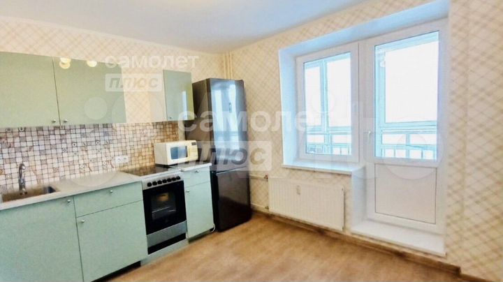 1-к. квартира, 34,4 м², 16/25 эт.