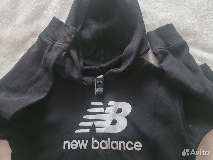 New balance толстовка