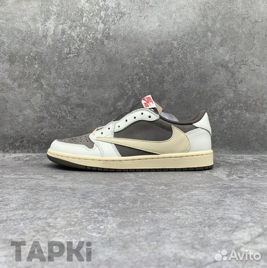 Nike Air Jordan 1 Low Travis Scott кроссовки