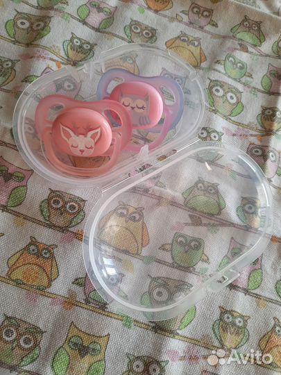 Соска-пустышка Philips avent ultra air,2шт,0-6мес