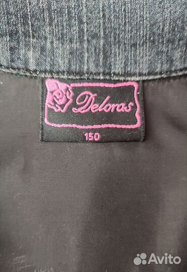 Костюм джинсовый Делорас 152