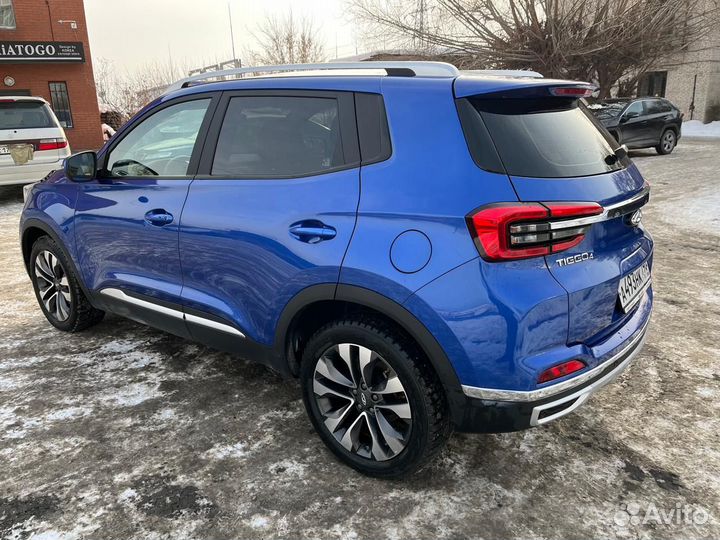 Chery Tiggo 4 2.0 CVT, 2020, 57 000 км
