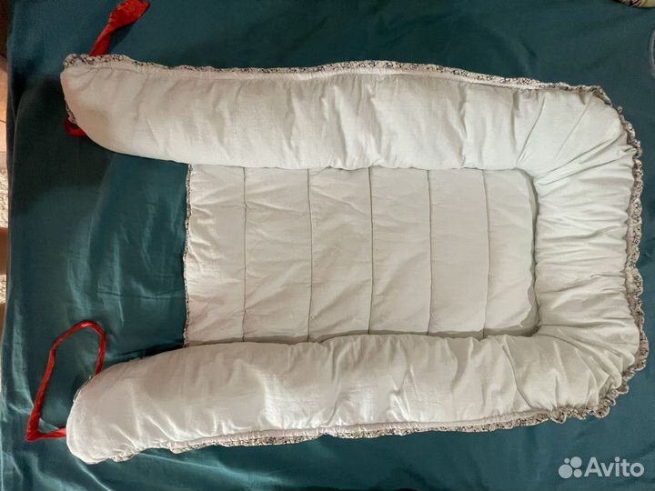 Кокон для новорожденных + пеленальник