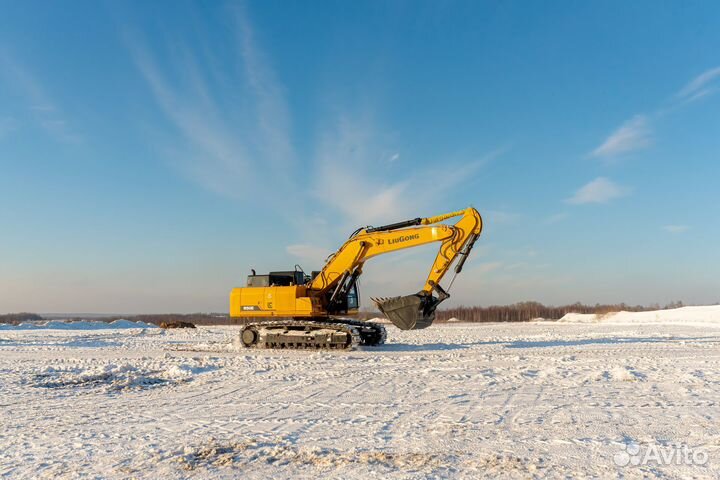 Гусеничный экскаватор LiuGong CLG950E, 2023