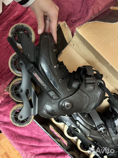 Ролики Seba FR 2 255 рама, 26 см (40 размер)