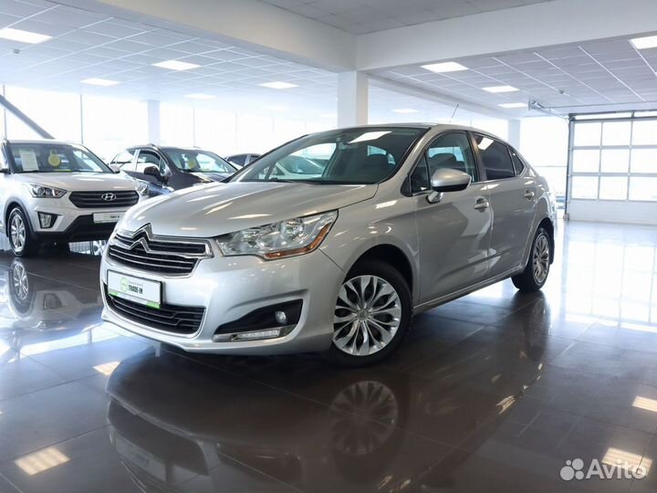 Citroen C4 1.6 AT, 2015, 118 965 км