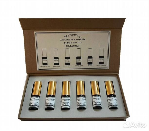 Zielinski&rosen Oakmoss & Amber edp 10 ml