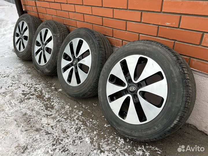 Летние колеса R15 4x100 Kia hyundai
