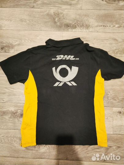 Поло футболка dhl