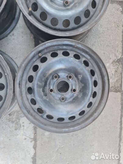 Диски штампованные