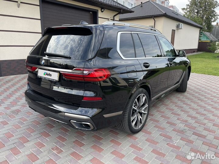 BMW X7 3.0 AT, 2019, 143 000 км