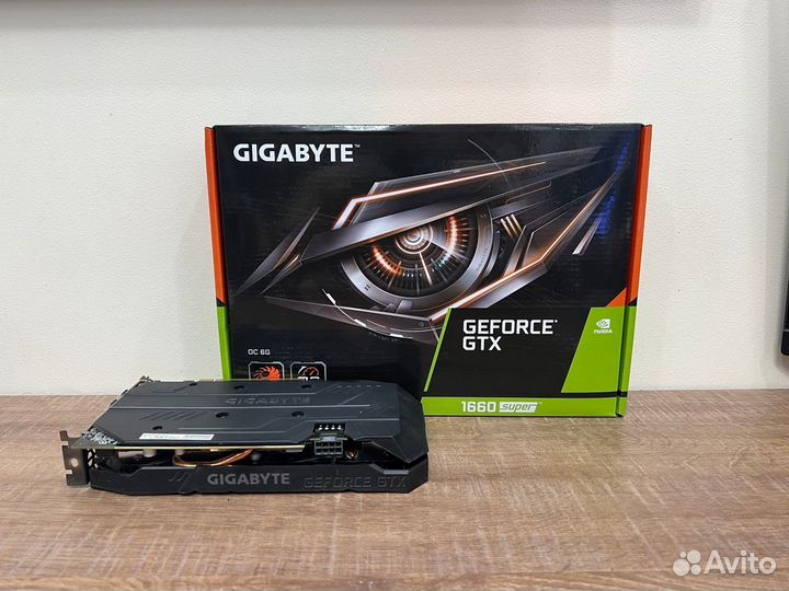 GTX 1660 Super Gigabyte