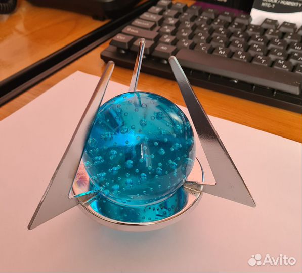 Светильник потолочный с шаром