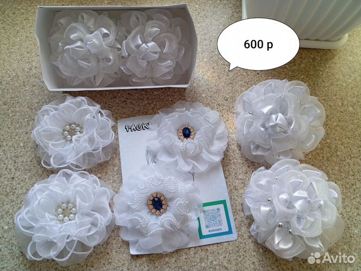 Банты, бантики ручной работы