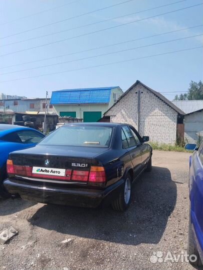 BMW 5 серия 2.0 МТ, 1991, 200 000 км