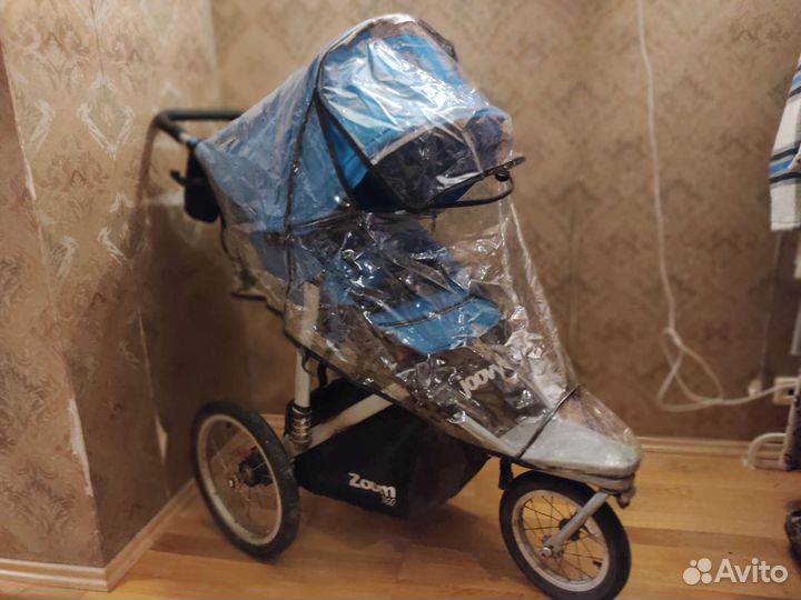 Коляска joovy zoom 360 беговая