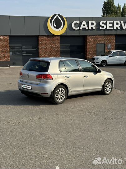 Volkswagen Golf 1.2 МТ, 2011, 219 000 км