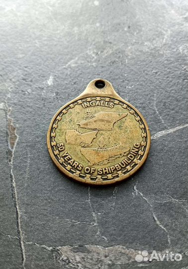 Медаль США 1988