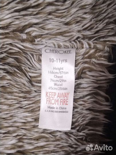 Кофта детская. Cherokee. 10 лет