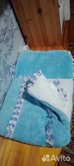 Зимний конверт на выписку