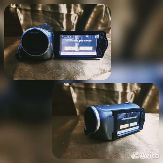 Видеокамера для блогеров Panasonic hc v210