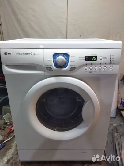 Стиральная машина lg 5 кг