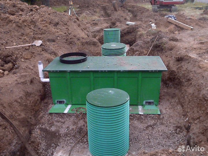 Септик био Кит 7 переливной