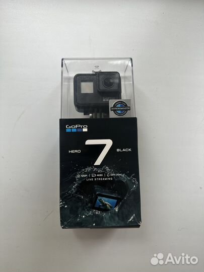 Камера GoPro Hero 7 black + много аксессуаров