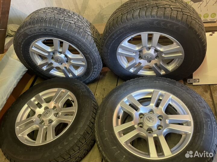 Колеса тлк прадо 150 оригинал