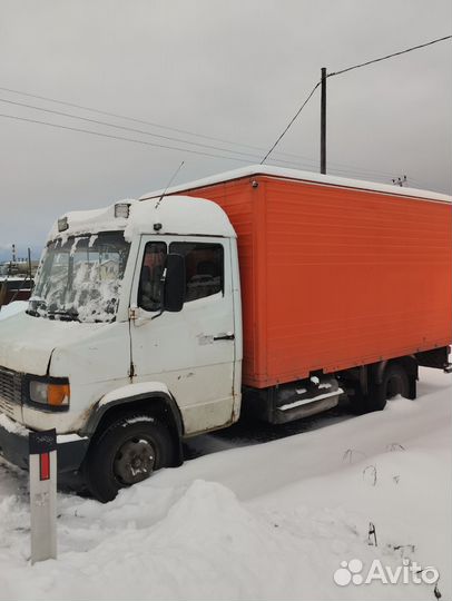 Mercedes-Benz 609D, 1991