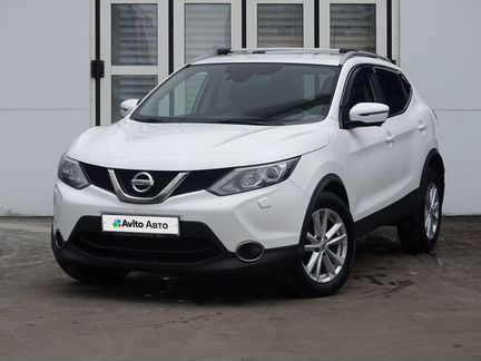 Nissan Qashqai 1.6 CVT, 2016, 113 000 км