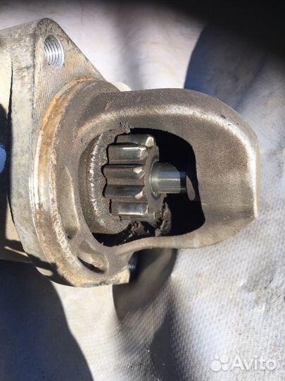 Стартер Kia Sorento 2