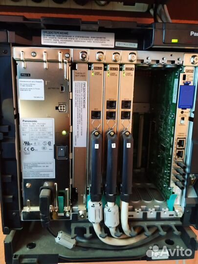 Атс Panasonic TDE 100 RU